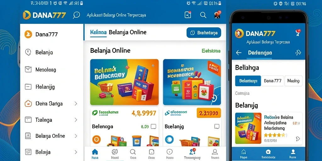 Tampilan antarmuka DANA777 yang menarik dan fungsional.