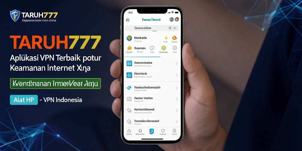 Tampilan antarmuka pengguna TARUH777 yang sederhana dan efektif.
