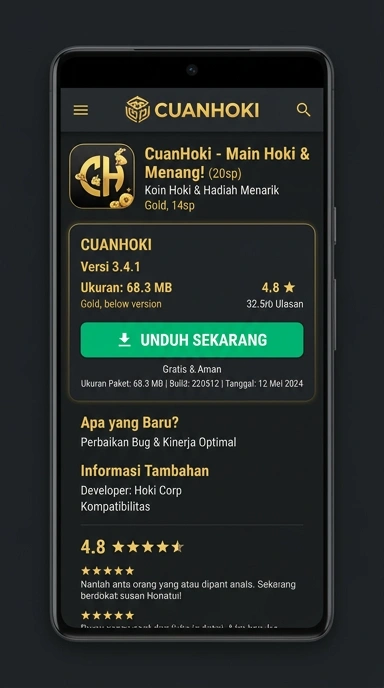 Unduh dan Instal APK cuanhoki untuk Android Mudah