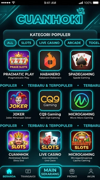 Katalog Aplikasi Populer cuanhoki | Unduhan Terbaik Indonesia