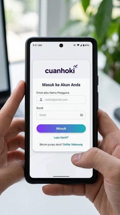 Masuk ke Akun cuanhoki Anda dengan Mudah
