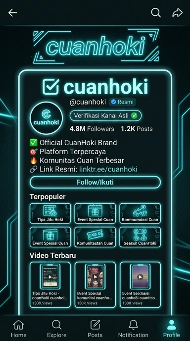 Kanal Resmi cuanhoki untuk Pengguna Android